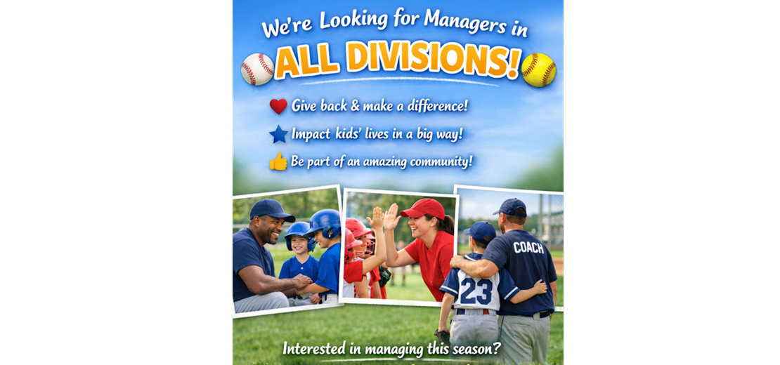 Managers Wanted for All Division!